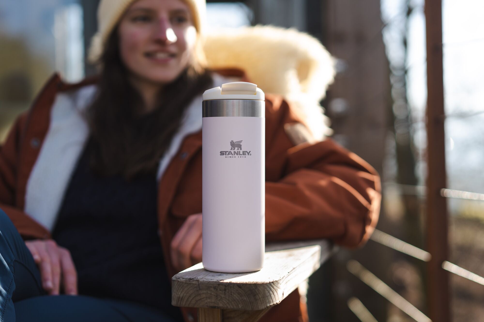 AeroLight Transit termokop, Rose Quartz - 0,47 L